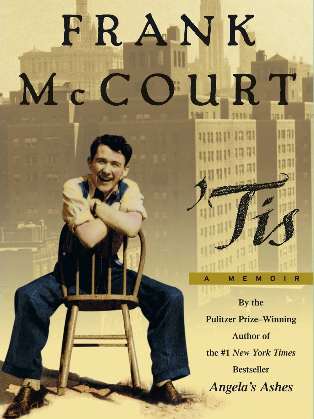 SIGNED 'Tis by Frank McCourt - Hardcover